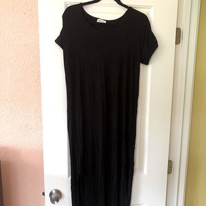 ***BLACK LONG DRESS***